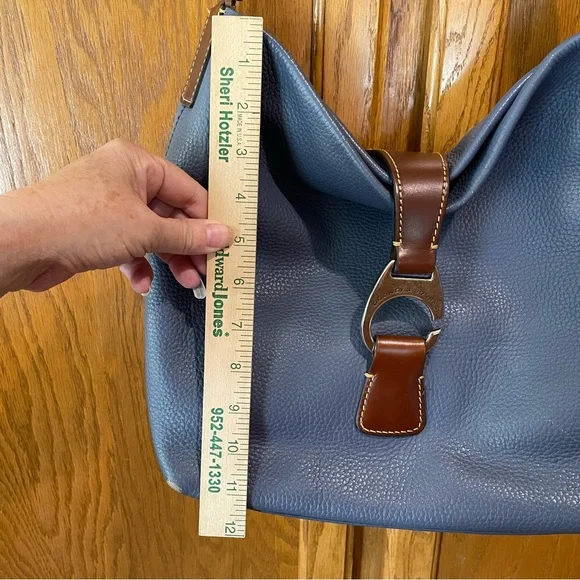 Dooney & Bourke Derby Florentine Crossbody Shoulder Bag - Picture 6 of 12